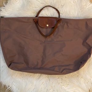 Longchamp le pliage XL weekender